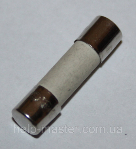 Запобіжник 6,3 A 250 V;   (5*20 кер.)