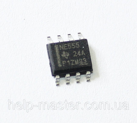 Мікросхема NE555DR (SOIC-8)