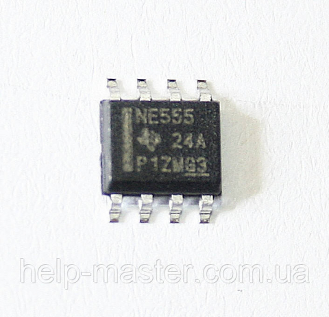 Мікросхема NE555DR (SOIC-8)