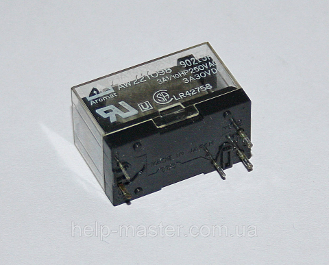 Реле HA1-DC6V  (6VDC)