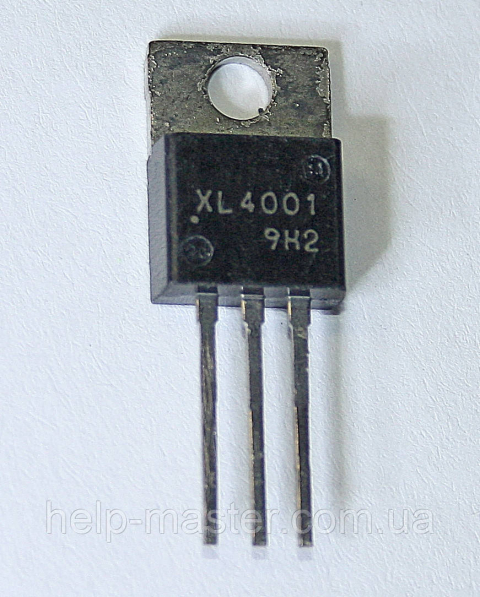 Транзистор BXL4001 (TO-220)