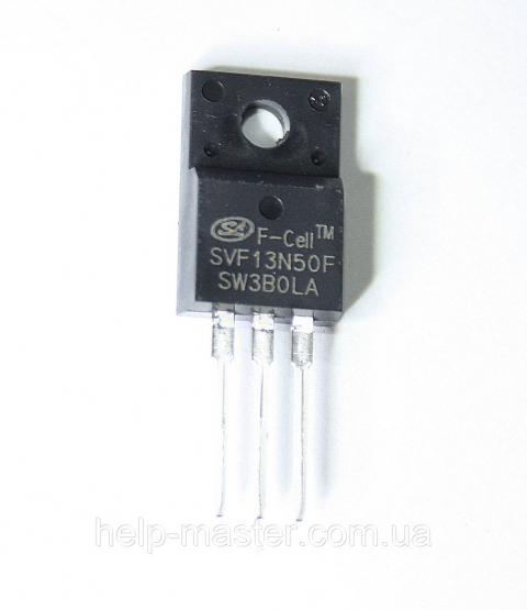 Транзистор SVF13N50F (TO-220F)