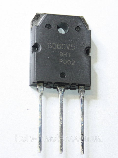 Транзистор 6060V5 (TO-3P)