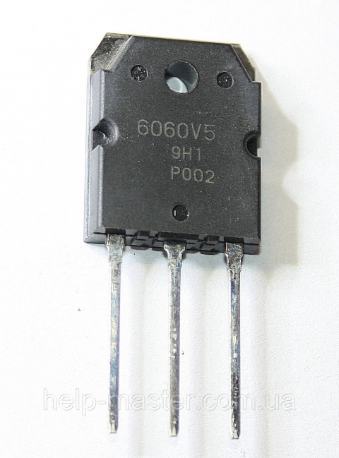 Транзистор 6060V5 (TO-3P)