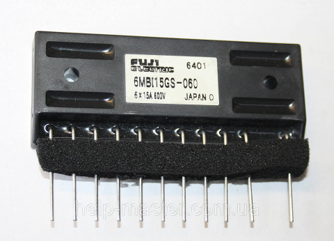 IGBT модуль 6MBI15GS-060