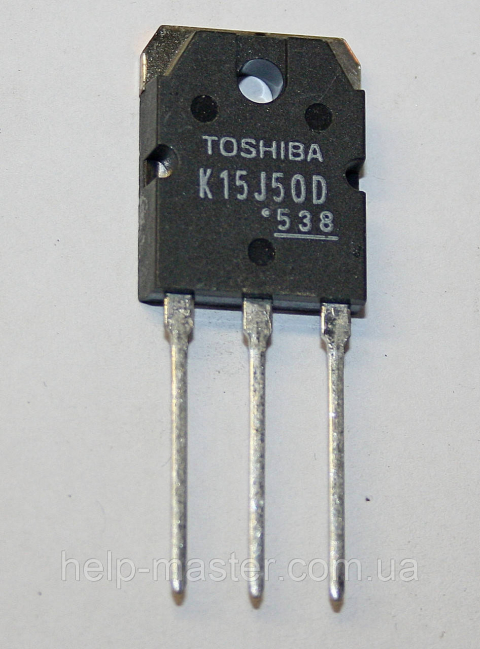 Транзистор TK15J50D (TO-3P)