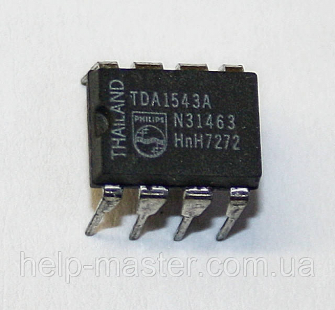 Мікросхема TDA1543A (DIP-8)