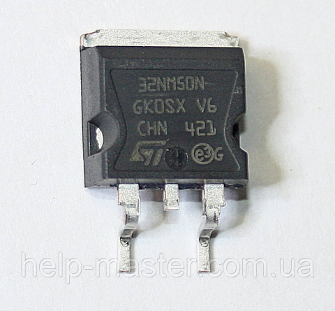 Транзистор STB32NM50N (D2PAK)