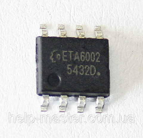 Мікросхема ETA6002 (ESOP-8)