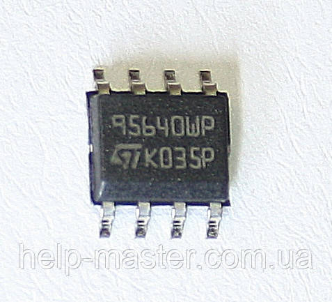 Мікросхема M95640-WMN6TP (SO-8)