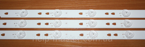 Комплект планок LED315D10-07(B) (30331510219)