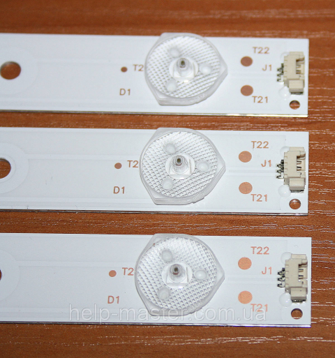 Комплект планок LED315D10-07(B) (30331510219)