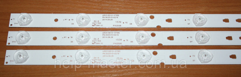 Комплект планок LED315D10-07(B) (30331510219)