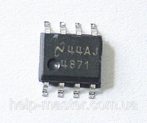 Мікросхема LM4871MX (S0P8)
