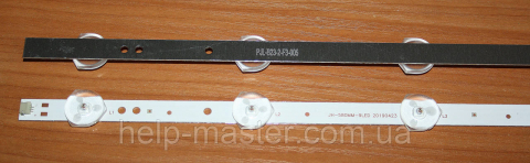 Планка LED подсветки  JH-580MM-9LED