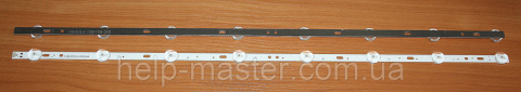 Планка LED-підсвітки JH-32LB-8C1B-DH-4A (3V)