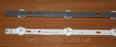 Планка LED-підсвітки JH-32LB-8C1B-DH-4A (3V)
