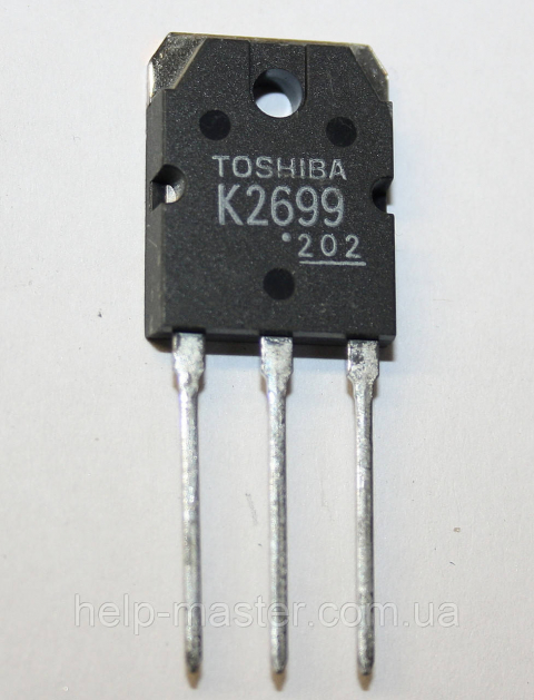Транзистор 2SK2699 (TO-3P)