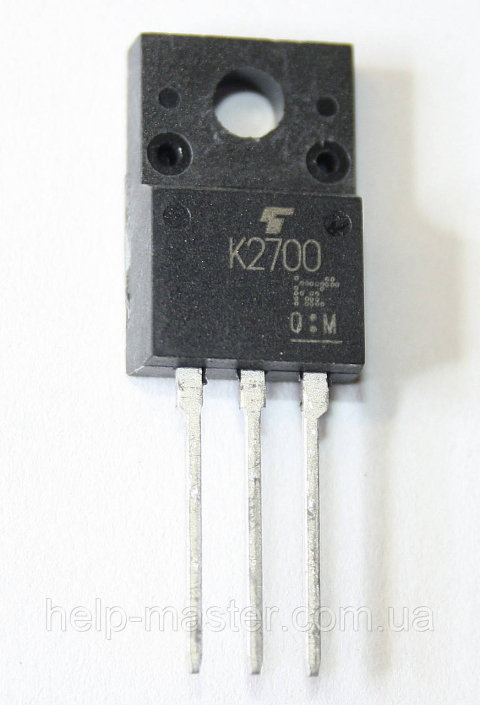Транзистор 2SK2700 (TO-220F)