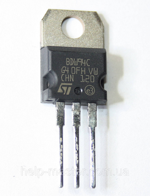Транзистор  BDW94C (TO-220)