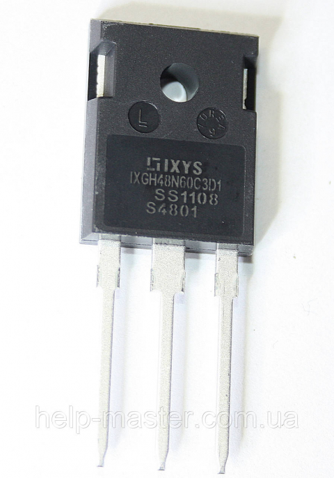Транзистор IXGH48N60C3D1 (TO-247)