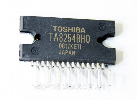 Мікросхема TA8254BH (HZIP15-P-1.27E)