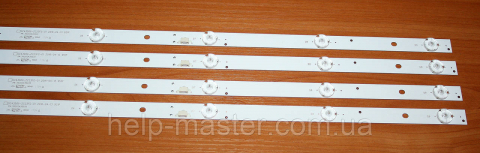Комплект планок GC43D09-ZC21FG-04 PN:303GC430034