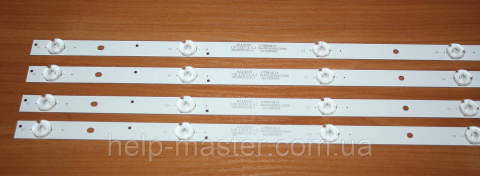 Комплект планок GC43D09-ZC21FG-04 PN:303GC430034