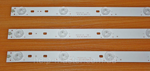 Комплект планок HS-32D3506V1W9C1B62019M-HJ-AB