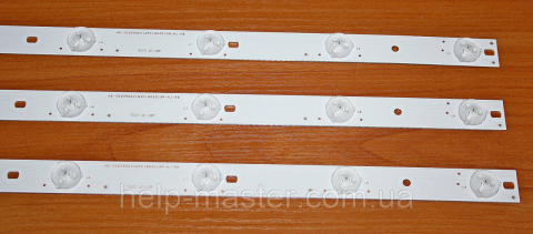 Комплект планок HS-32D3506V1W9C1B62019M-HJ-AB