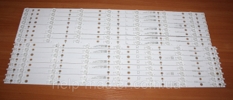 Комплект планок LB-PM3030-GJUHD658X14AE52-R/L-Y