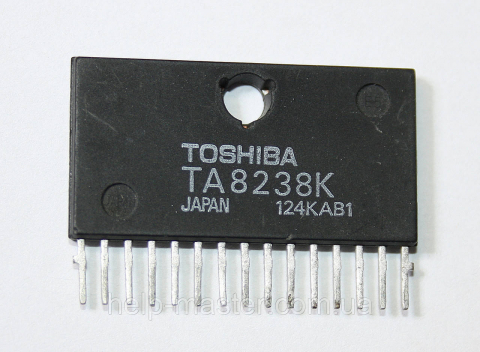 Мікросхема TA8238K (HSIP15)
