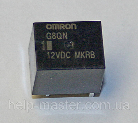 Авто реле G8QN (12VDC)