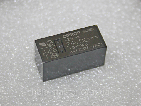 Реле G2RL-2 (24VDC)