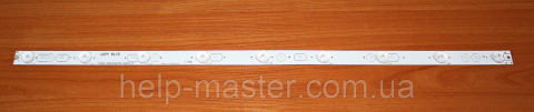 Планка LED-підсвітки XLHK-0094004076-9LED-3V