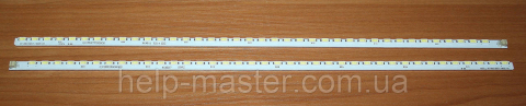 Планки LED-підсвітки 32HME8000R35 RF-DB315B57-1902L/R-01