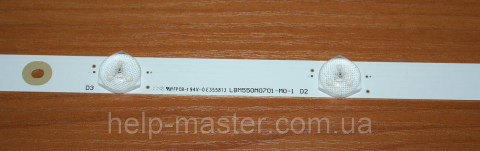 Планка LED-підсвітки LBM550M0701-M0-1