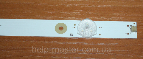 Планка LED-підсвітки LBM550M0701-M0-1