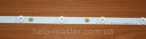 Планка LED-підсвітки LBM550M0701-M0-1