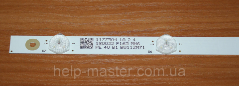 Планка LED-підсвітки LBM550M0701-M0-1