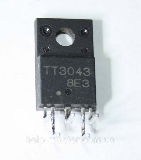 Транзистор TT3034/TT3043 (TO-220FP)
