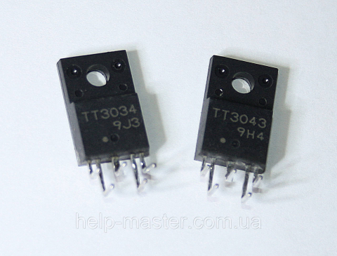 Транзистор TT3034/TT3043 (TO-220FP)