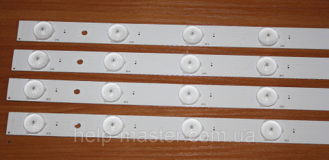 Комплект LED-планок LED42D15-01(C) PN:3034201520V