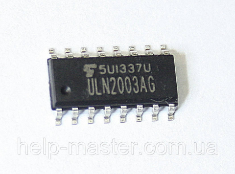 Мікросхема ULN2003AG (SO-16)