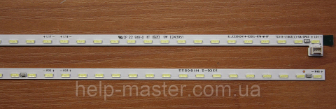 Планки LED підсвічування TC315-L1603(R)-UA-XP03: TC315-L1603(L)-UA-XP03