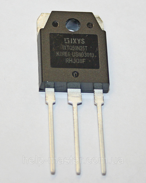 Транзистор IXTQ50N25T (TO-3P)