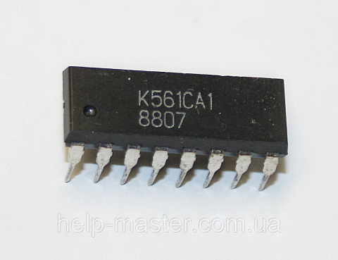 Мікросхема К561СА1 (DIP-16)