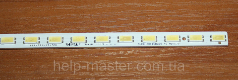 Планка LED-підсвітки SLED_2011CB320_40_REV1.0