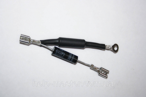 Діодний випрямляч для НВЧ 550mA 12kV HV-6X2P1
