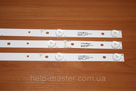Комплект планок JS-D-JP3920-071EC/061EC MS-L1136-R/L